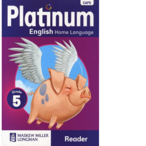 Platinum English Home Language Grade 5 Reader (9780636138780)