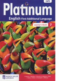 Platinum English First Additional Language Grade 7 LB (9780636139695)