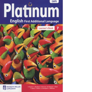 Platinum English First Additional Language Grade 7 LB (9780636139695)