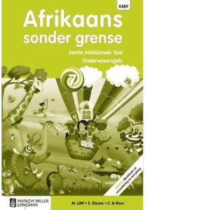 Afrikaans Sonder Grense EAT Graad 7 OG (9780636145825)