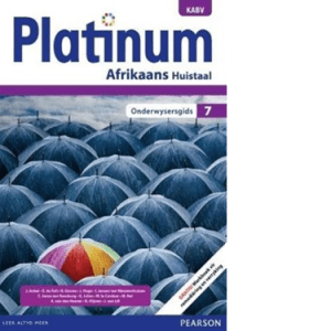 Platinum Afrikaans Huistaal Graad 7 OG (9780636145870)
