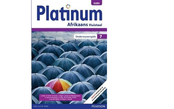 Platinum Afrikaans Huistaal Graad 7 OG (9780636145870)