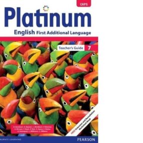 Platinum English First Additional Language Grade 7 TG (9780636145986)