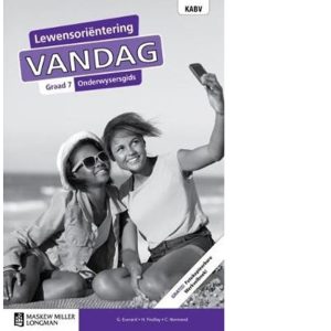 Vandag Lewensoriëntering Graad 7 TG (9780636146136)