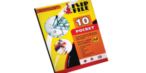 Flip File A2 10 Pocket