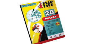 Flip File A2 20 Pocket