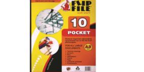 Flip File A3 10 Pocket