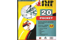 Flip File A3 20 Pocket