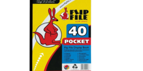 Flip File A4 40 Pocket