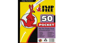 Flip File A4 50 Pocket