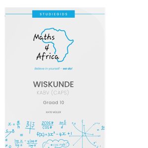 Maths 4 Africa Gr 10 Afr SG (9780620973748)