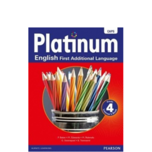 Platinum English First Additional Language Grade 4 LB  (9780636135697)