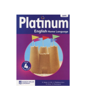 Platinum English Home Language Grade 4 LB (9780636110137)
