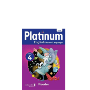 Platinum English Home Language Grade 4 Reader (9780636138773)