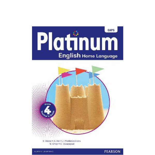 Platinum English Home Language Grade 4 TG (9780636136540)