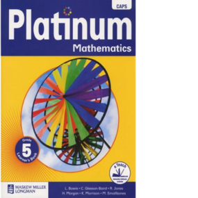 Platinum Mathematics Grade 5 LB (9780636135345)