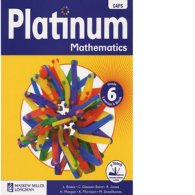 Platinum Mathematics Grade 6 LB (9780636135352)
