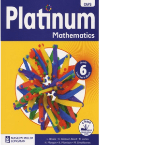 Platinum Mathematics Grade 6 LB (9780636135352)
