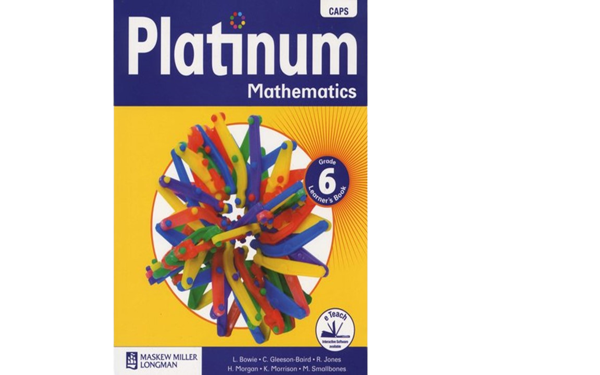 Platinum Mathematics Grade 6 LB (9780636135352)