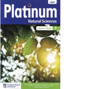 Platinum Natural Sciences Grade 7 LB (9780636140899)