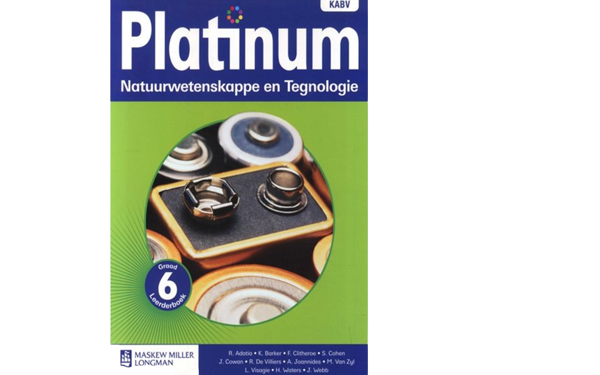 Platinum Natuurwetenskappe en Tegnologie Graad 6 LB (9780636135611)