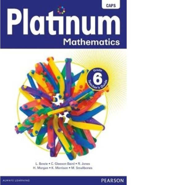 Platinum Mathematics Grade 6 TG (9780636137240)