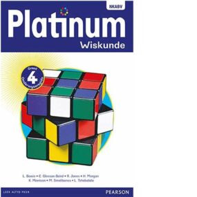Platinum Wiskunde Graad 4 TG (9780636137257)