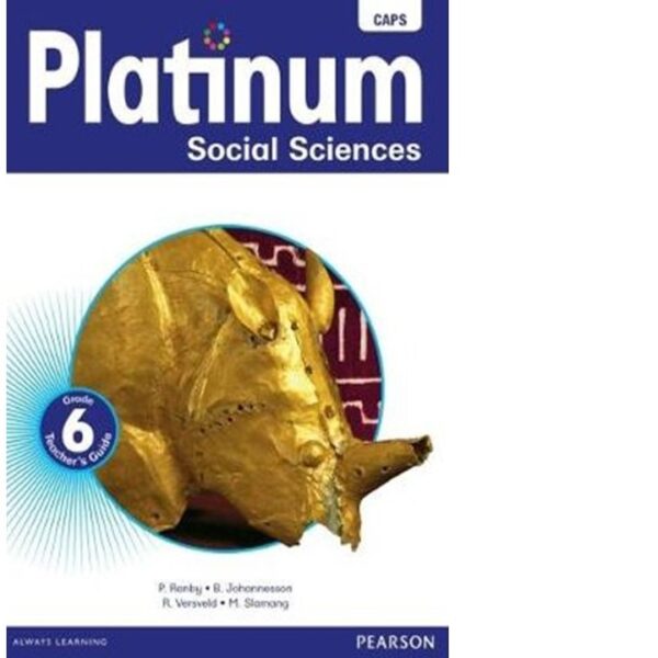Platinum Social Sciences Grade 6 TG (9780636137639)