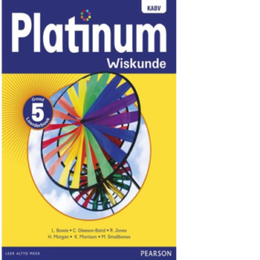 Platinum Wiskunde Graad 5 LB (9780636138254)