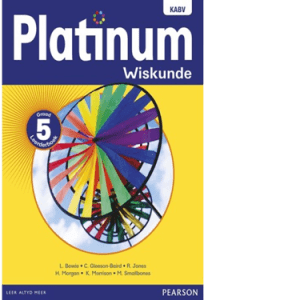 Platinum Wiskunde Graad 5 LB (9780636138254)