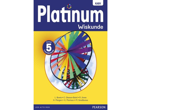 Platinum Wiskunde Graad 5 LB (9780636138254)