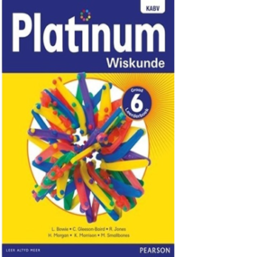 Platinum Wiskunde Graad 6 LB (9780636138261)