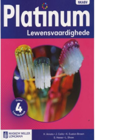 Platinum Lewensvaardighede Graad 4 LB (9780636138308)