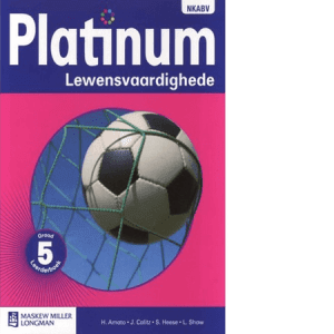 Platinum Lewensvaardighede Graad 5 LB (9780636138315)