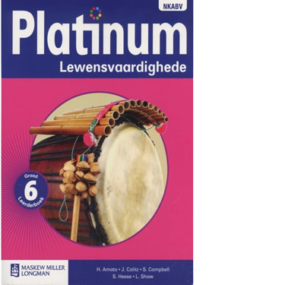 Platinum Lewensvaardighede Graad 6 LB (9780636138322)
