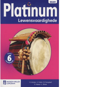 Platinum Lewensvaardighede Graad 6 LB (9780636138322)
