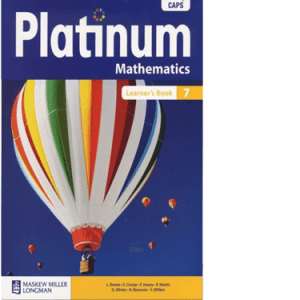 Platinum Mathematics Grade 7 LB (9780636141407)