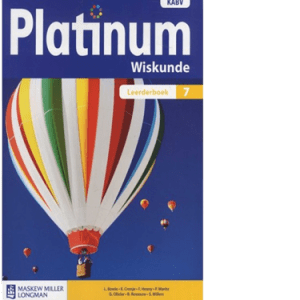 Platinum Wiskunde Graad 7 LB (9780636141421)