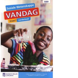 Vandag Sosiale Wetenskappe Graad 7 LB (9780636144712)