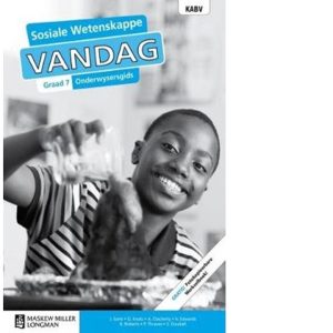 Vandag Sosiale Wetenskappe Graad 7 TG (9780636145054)