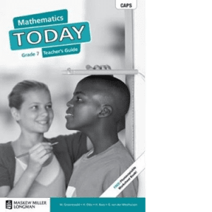Today Mathematics Grade 7 TG (9780636145672)