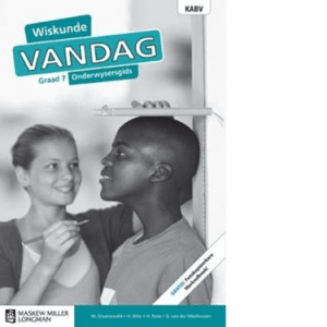 Vandag Wiskunde Graad 7 TG (9780636145689)
