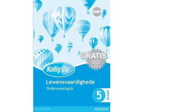Kollig Op Lewensvaardighede Graad 5 OG (9780796234841)