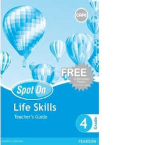 Spot On Life Skills Grade 4 TG (9780796234889)