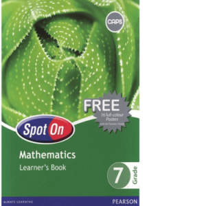 Spot On Mathematics Grade 7 LB (9780796236456)