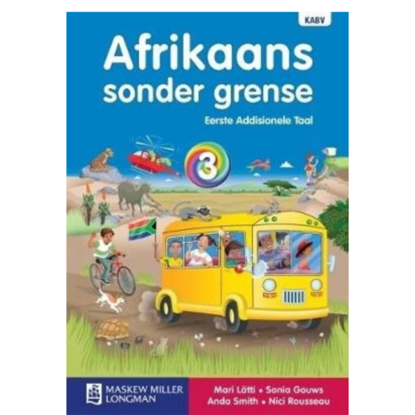 Afrikaans Sonder Grense EAT Gr 3 LB (9780636128613)