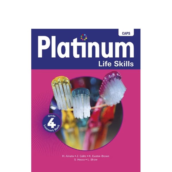 Platinum Life Skills Grade 4 LB (9780636135727)