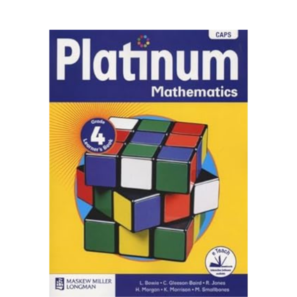Platinum Mathematics Grade 4 LB (9780636135338)