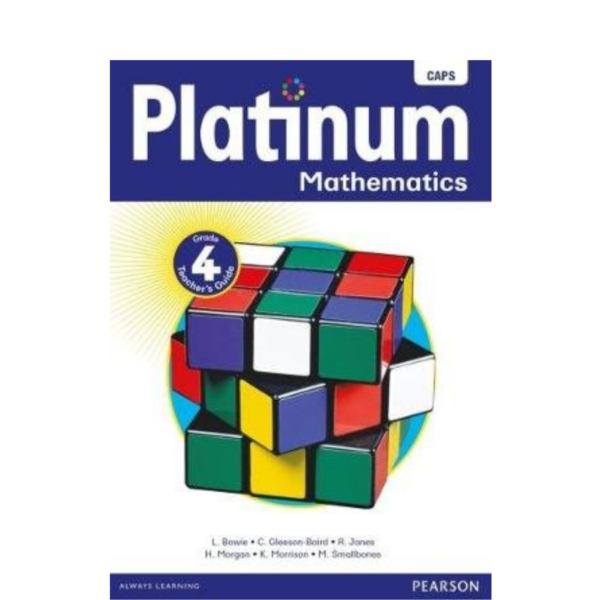 Platinum Mathematics Grade 4 TG (9780636137226)