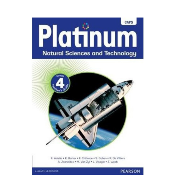 Platinum Natural Sciences and Technology Grade 4 TG (9780636137349)
